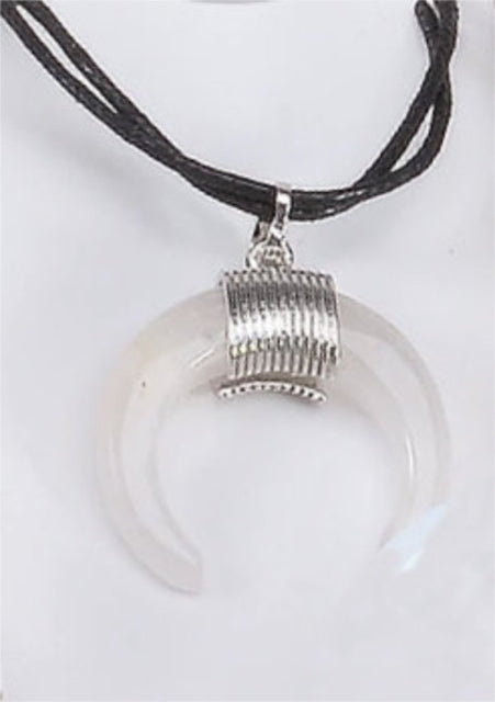 Amulet Pendant - Rock Crystal