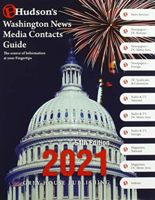 Hudson's Washington News Media Contacts Guide, 2021