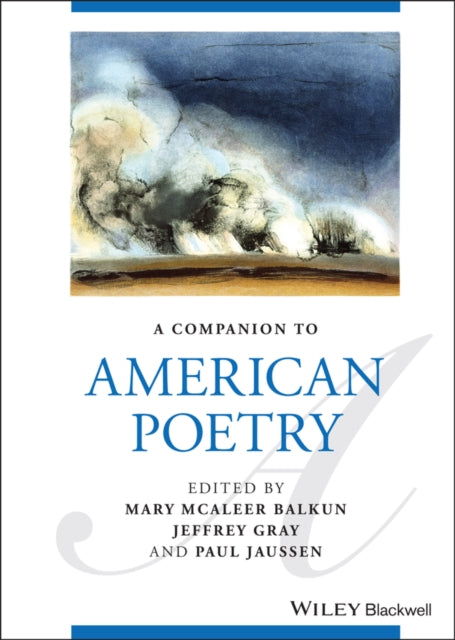 A Companion to American Poetry