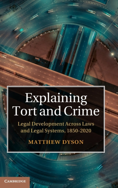 Explaining Tort and Crime: Legal Development Across Laws and Legal Systems, 1850-2020