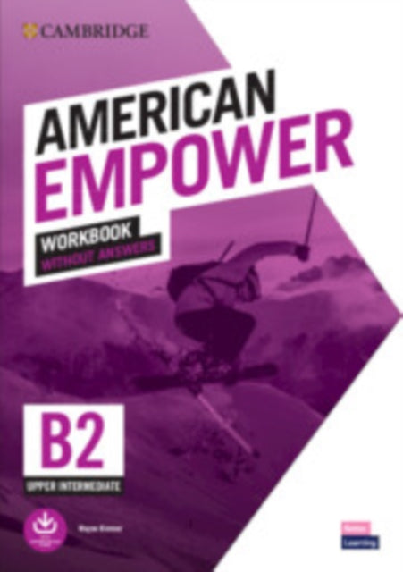 American Empower Upper Intermediate/B2 Workbook without Answers
