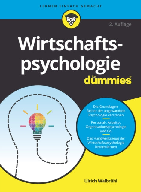 Wirtschaftspsychologie fur Dummies