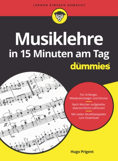 Musiklehre in 15 Minuten am Tag fur Dummies