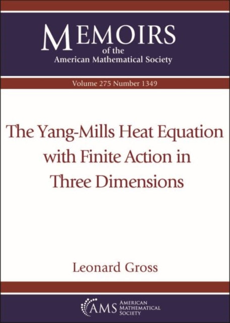 The Yang-Mills Heat Equation with Finite Action in Three Dimensions