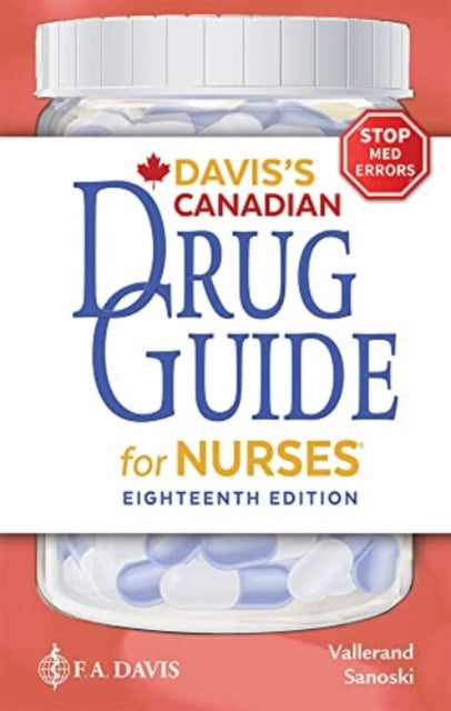 Davis's Canadian Drug Guide for Nurses