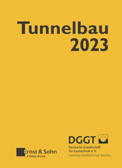 Taschenbuch fur den Tunnelbau 2023