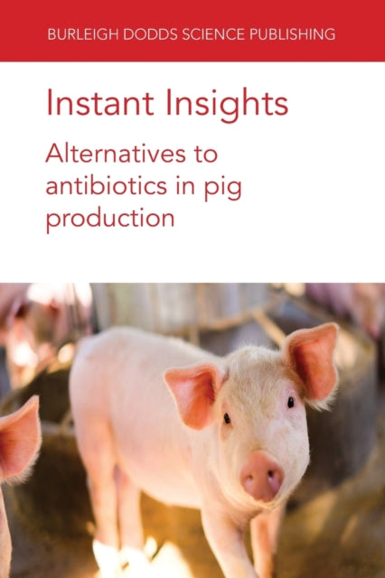 Instant Insights: Alternatives to Antibiotics in Pig Production