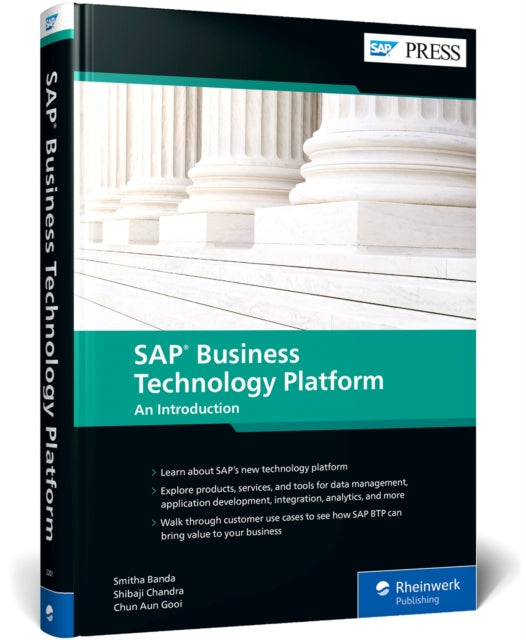 SAP Business Technology Platform: An Introduction