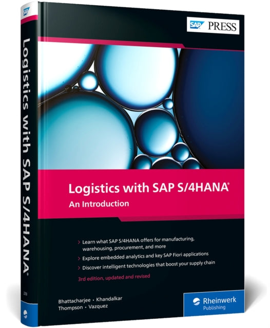 Logistics with SAP S/4HANA: An Introduction