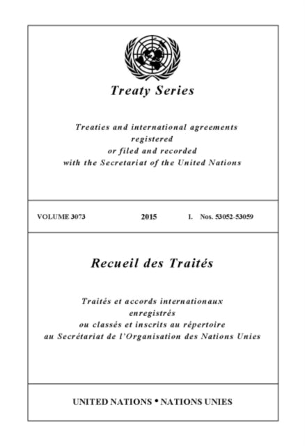 Treaty Series 3073
