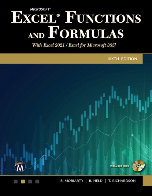 Microsoft Excel Functions and Formulas: With Excel 2021/Microsoft 365