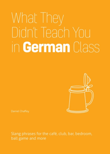 What They Didn't Teach You In German Class: Slang Phrases for the Cafe, Club, Bar, Bedroom, Ball Game and More