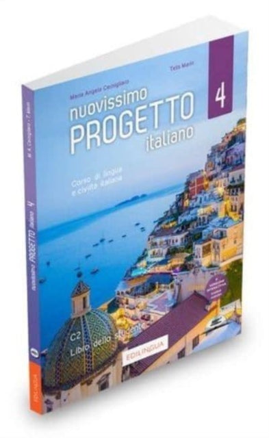 Nuovissimo Progetto italiano: Libro dello studente + tracce audio (QR-code) + co