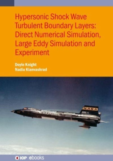 Hypersonic Shock Wave Turbulent Boundary Layers: Direct Numerical Simulation, Large Eddy Simulation and Experiment