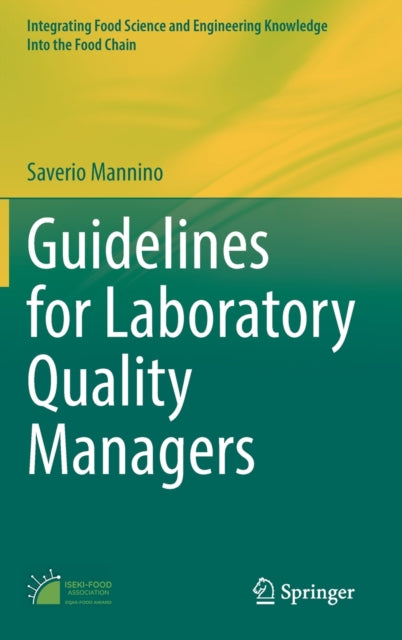 Guidelines for Laboratory Quality Managers