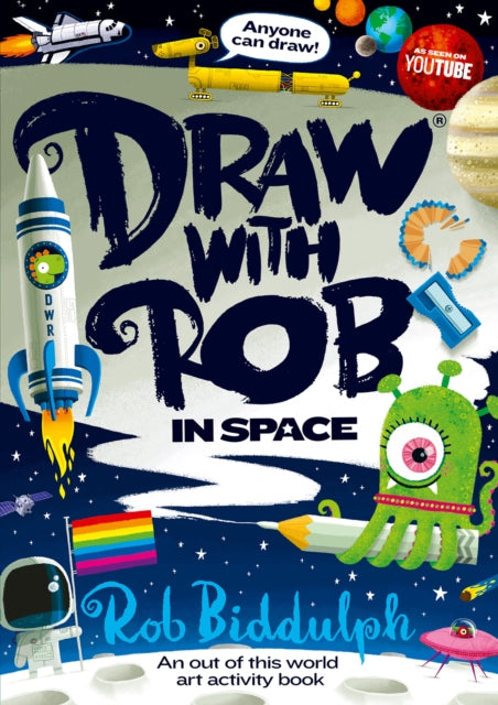 Draw With Rob: In Space