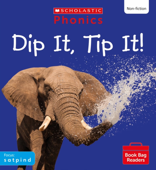 Dip It, Tip It! (Set 1) Matched to Little Wandle Letters and Sounds Revised