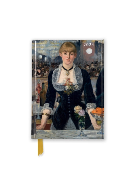 The Courtauld: A Bar at the Folies-Bergere 2024 Luxury Pocket Diary - Week to View