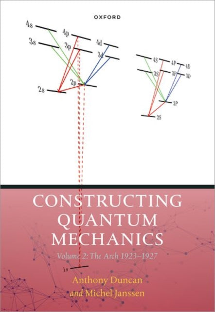 Constructing Quantum Mechanics Volume 2: The Arch, 1923-1927