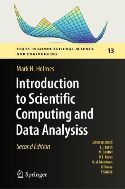 Introduction to Scientific Computing and Data Analysis