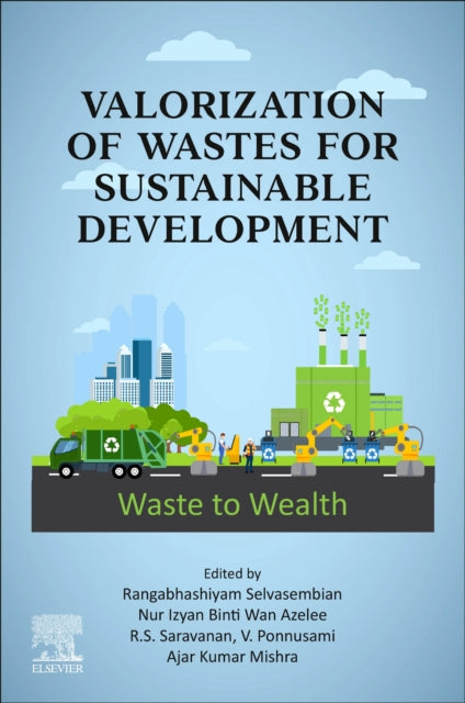 Valorization of Wastes for Sustainable Development: Waste to Wealth