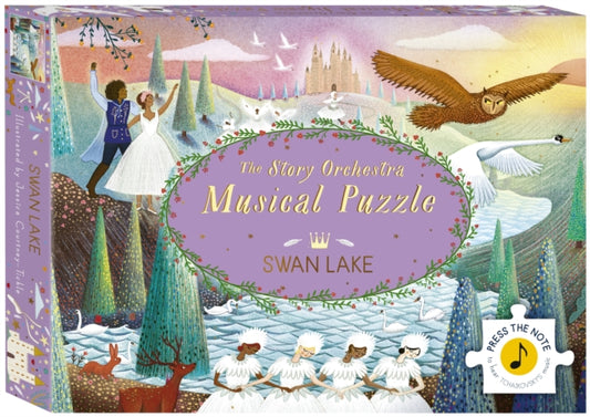 The Story Orchestra: Swan Lake: Musical Puzzle: Press the note to hear Tchaikovsky's music