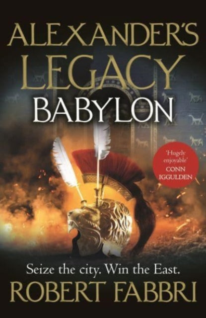 Babylon: 'Truly epic' Conn Iggulden