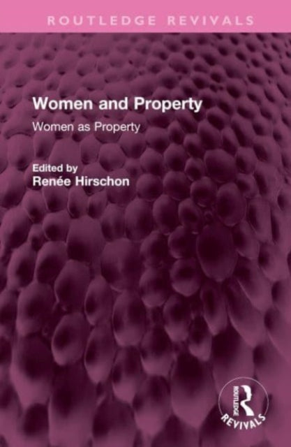 Women and Property: Women as Property