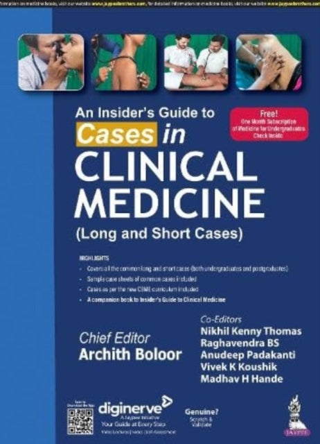 An Insider's Guide to Cases in Clinical Medicine: (Long and Short Cases)