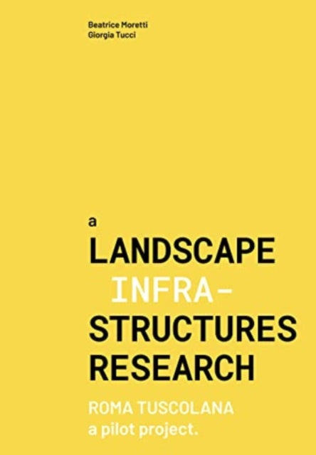 A Landascape Infrastructures Research: Roma Tuscolana Pilot Project