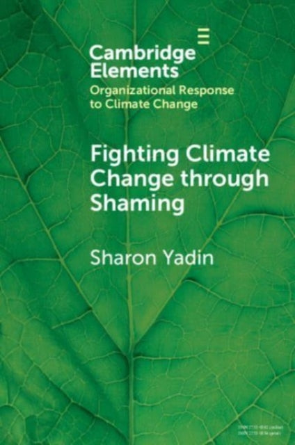 Fighting Climate Change through Shaming