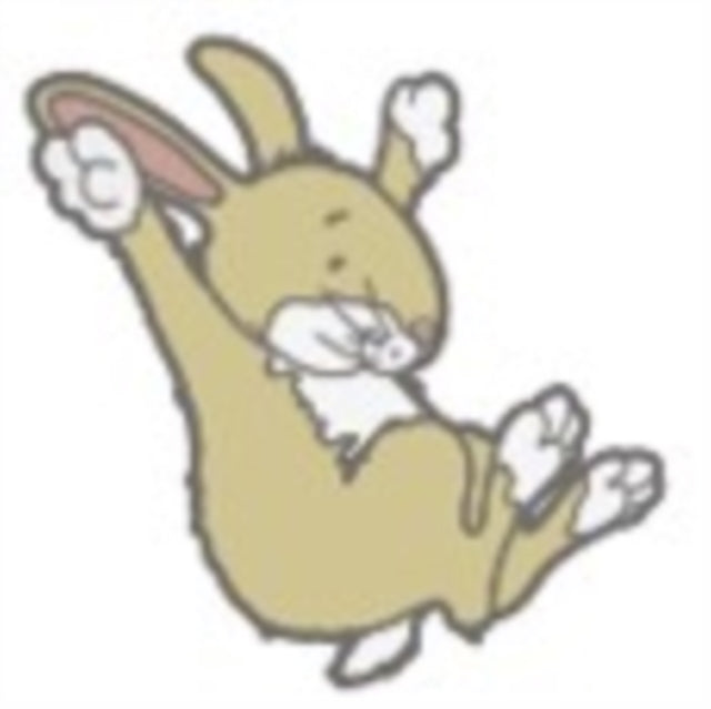 Rabbit Character Pin Badge