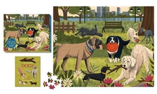For the Love of Dogs 500-Piece Puzzle