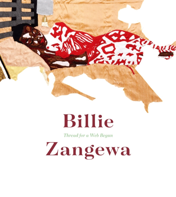 Billie Zangewa: Thread for a Web Begun