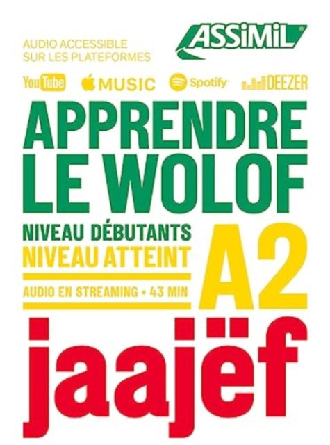 Apprendre Le Wolof Niveau A2