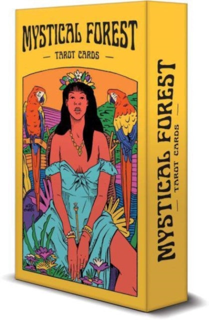 Mystical Forest Tarot: A 78-Card Deck and Guidebook