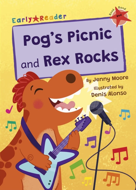 Pog's Picnic and Rex Rocks: (Red Early Reader)