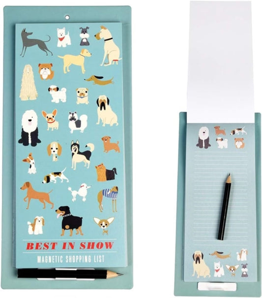 Magnetic shopping list - Best in Show