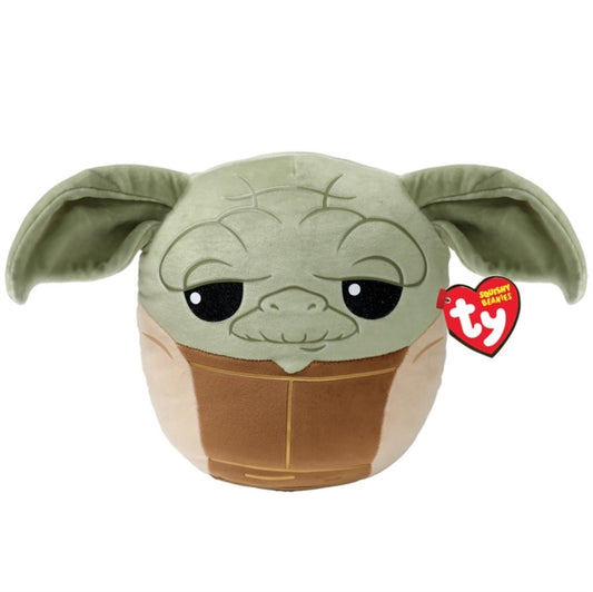 ty Squishy Beanies - Star Wars Yoda