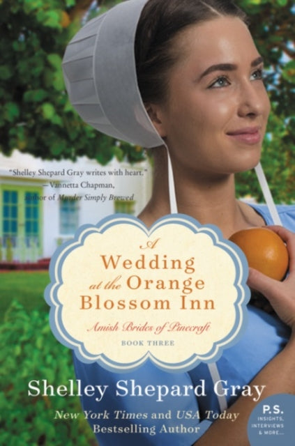 A Wedding At The Orange Blossom Inn: Amish Brides of Pinecraft, Book Three