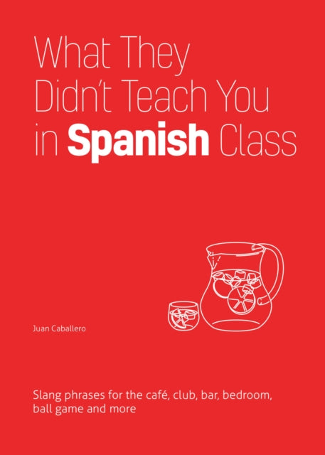 What They Didn't Teach You In Spanish Class: Slang Phrases for the Cafe, Club, Bar, Bedroom, Ball Game and More