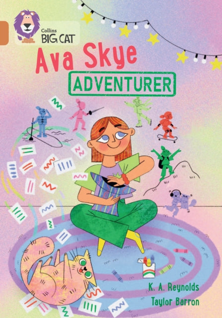 Ava Skye, Adventurer: Band 12/Copper
