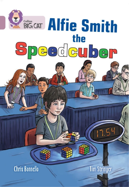 Alfie Smith, The Speedcuber: Band 18/Pearl
