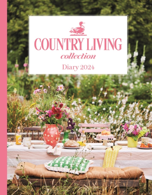 Country Living Deluxe A5 Diary 2024