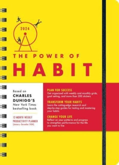 2024 Power of Habit Planner: Plan for Success, Transform Your Habits, Change Your Life (January - December 2024)