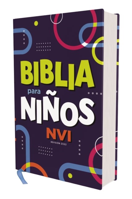 Biblia para Ninos NVI, Texto revisado 2022, Tapa dura, Comfort Print