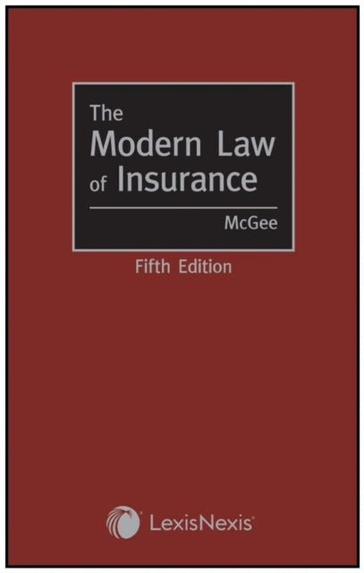 McGee: The Modern Law of Insurance