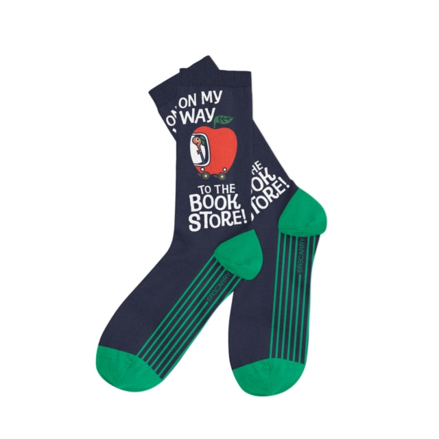 Richard Scarry: On My Way to the Bookstore Socks - Small