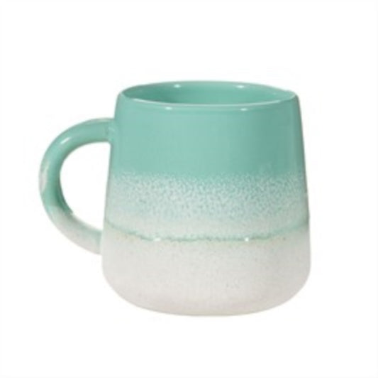 Mojave Glaze Mint Green Mug