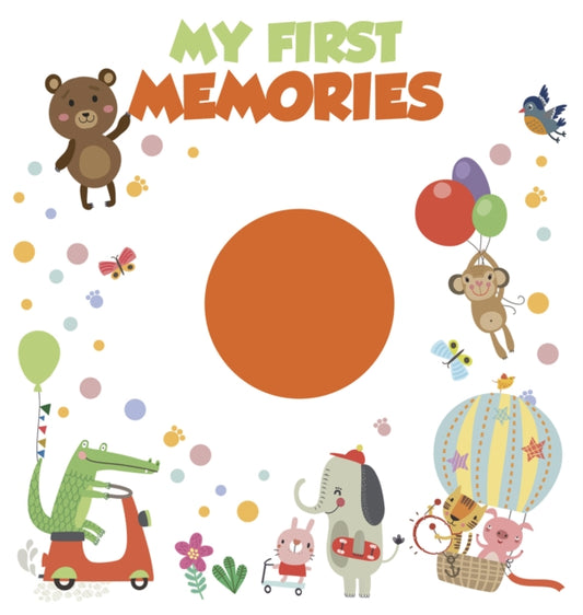 My First Memories: Book and Teddy Bear Gift Set